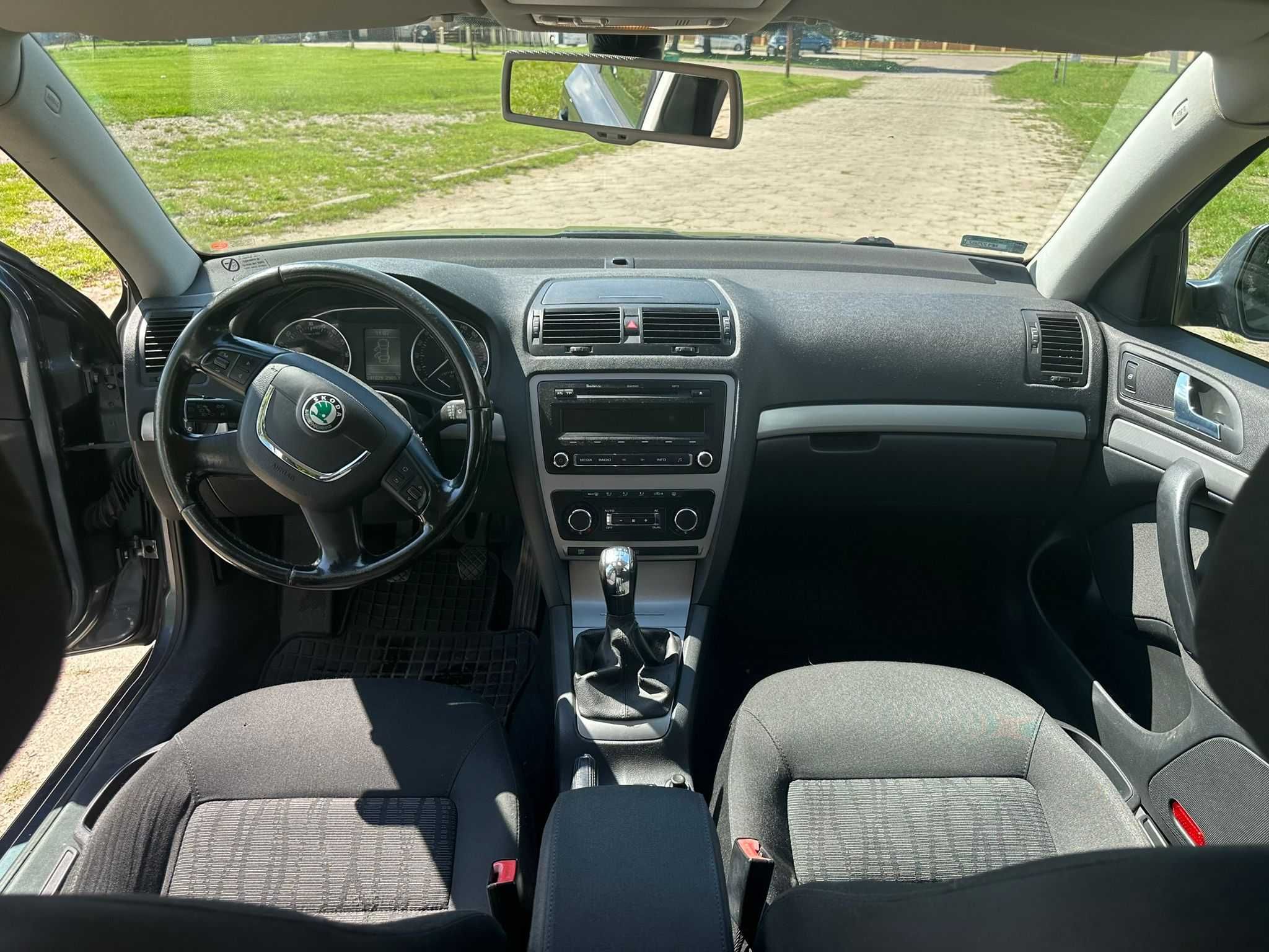 Skoda Octavia 1.6 TDI 2009 – 240 tys. km