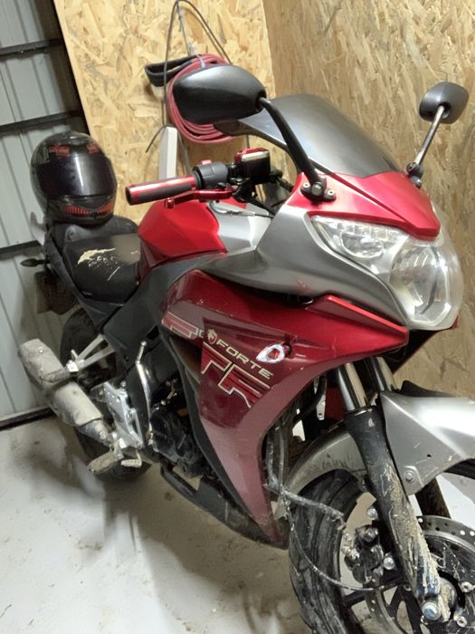 Forte ftr 300 кубів