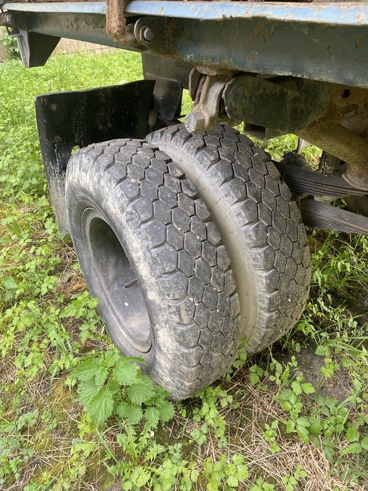 Продається причіп самосвал для перевезення тирси