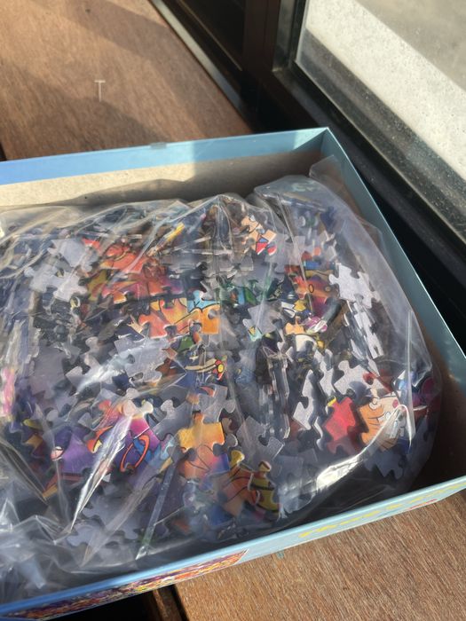 Puzzle 1000 peças