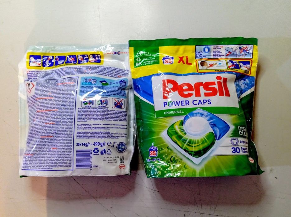 Persil Power Caps Universal Deep Clean kapsułki do prania 35szt. 3opk.