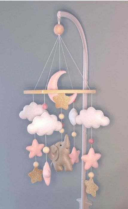 Karuzela do łóżeczka