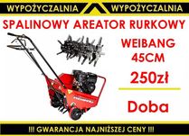 Wynajmę Spalinowy Areator rurkowy Weibang 45cm Wynajem wypożyczalnia