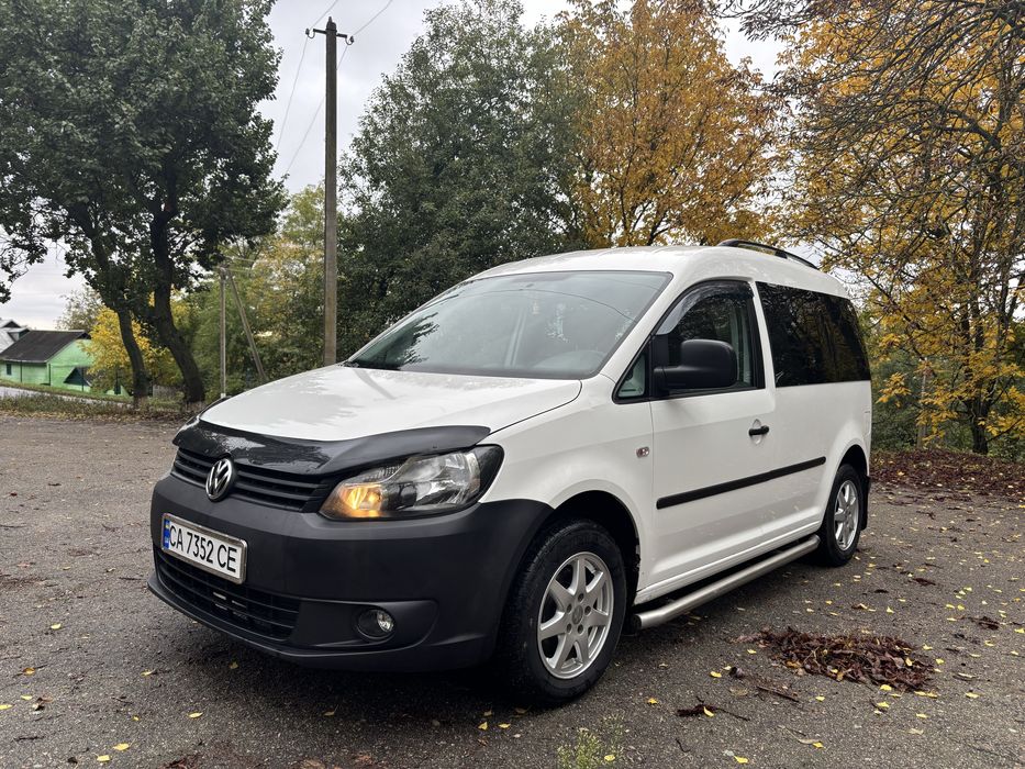 Volkswagen Caddy 2011 TDI