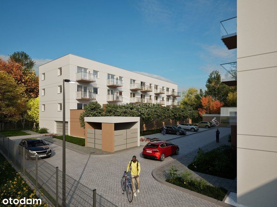 Nowe Aleje - apartament 53,21m2