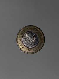 Монета 2 злотых 2014-го года ОРИГИНАЛ