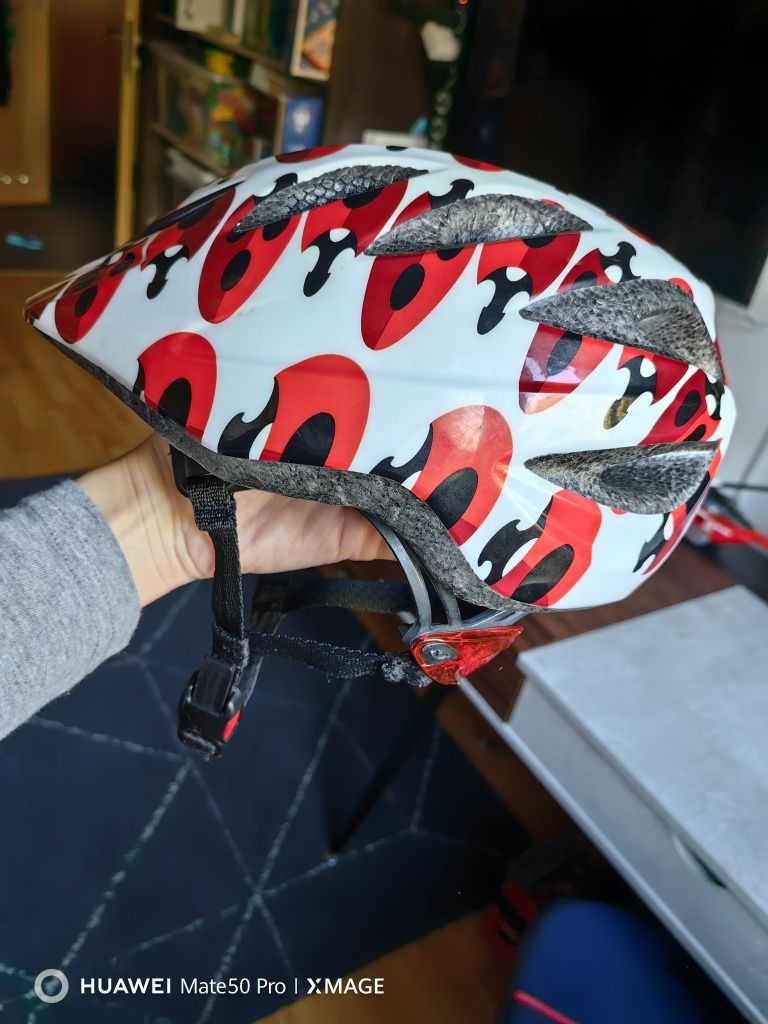 Kask rowerowy giro