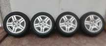 Opony zimowe z oryginalnymi felgami Vw Seat Skoda Audi 205/55 R16