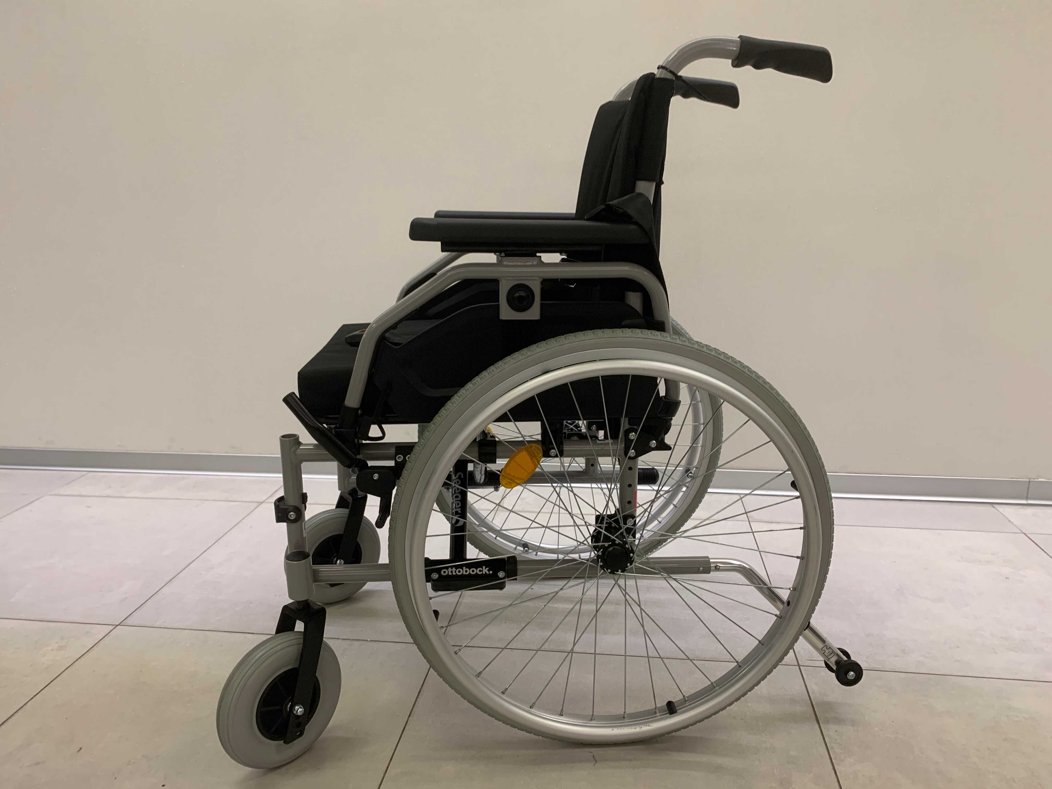 Ottobock niemiecki lekki aluminiowy wózek inwalidzki