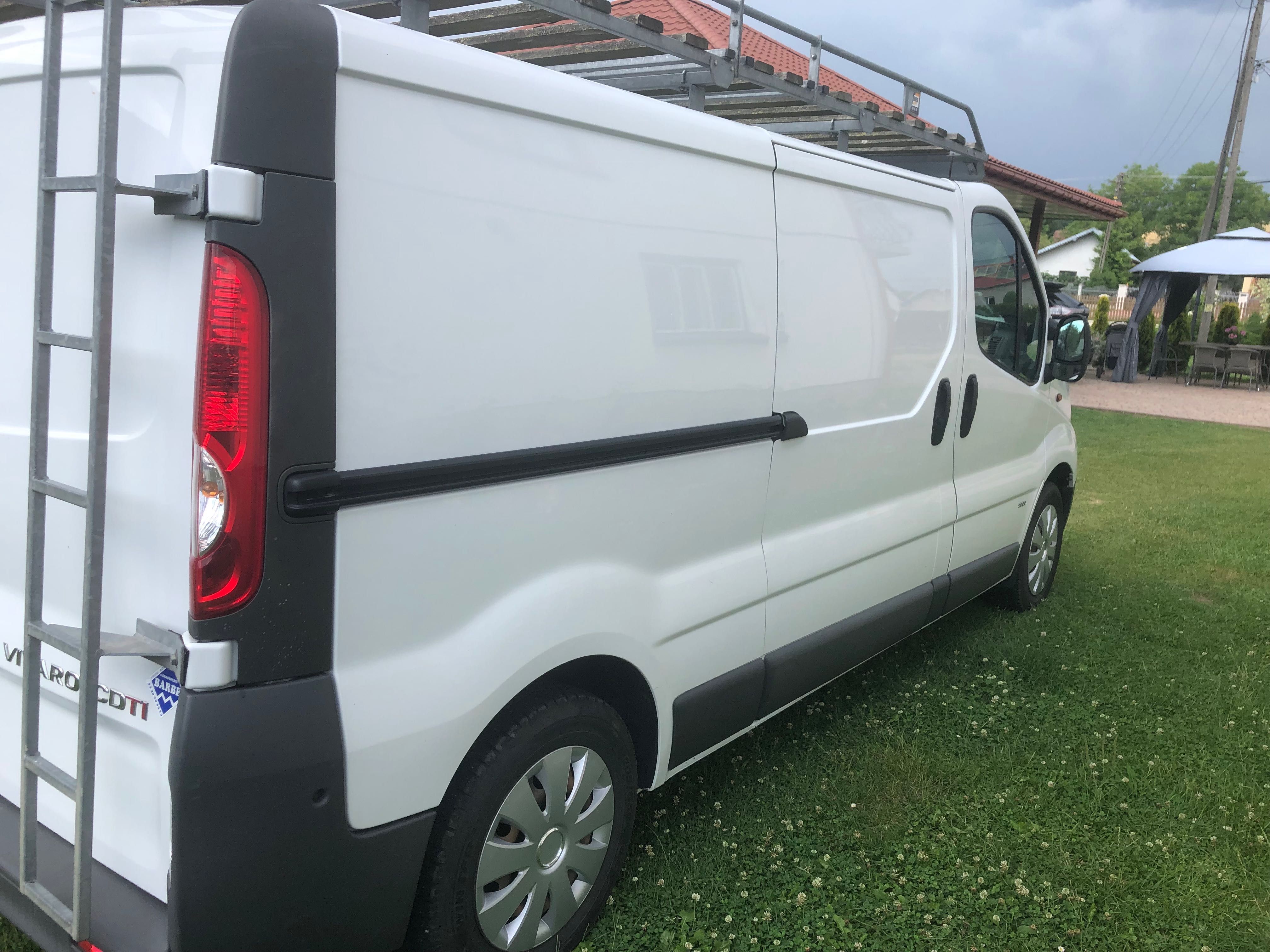Opel Vivaro Long 2.0 CDTI 2014