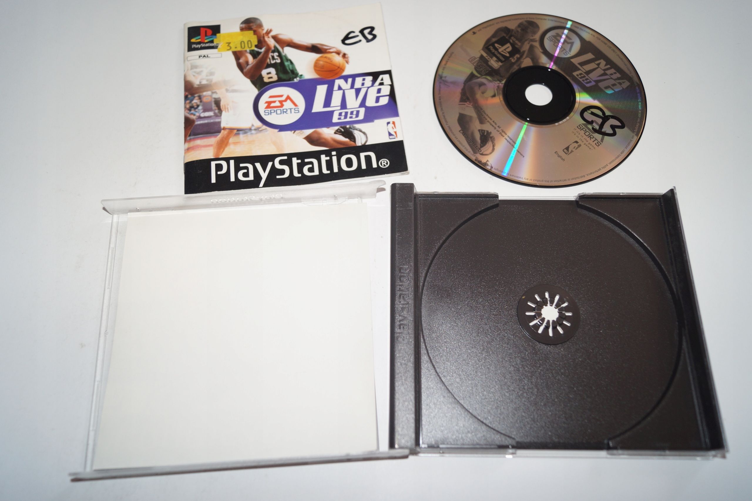Gra Nba Live 99 Sony Playstation (Psx)