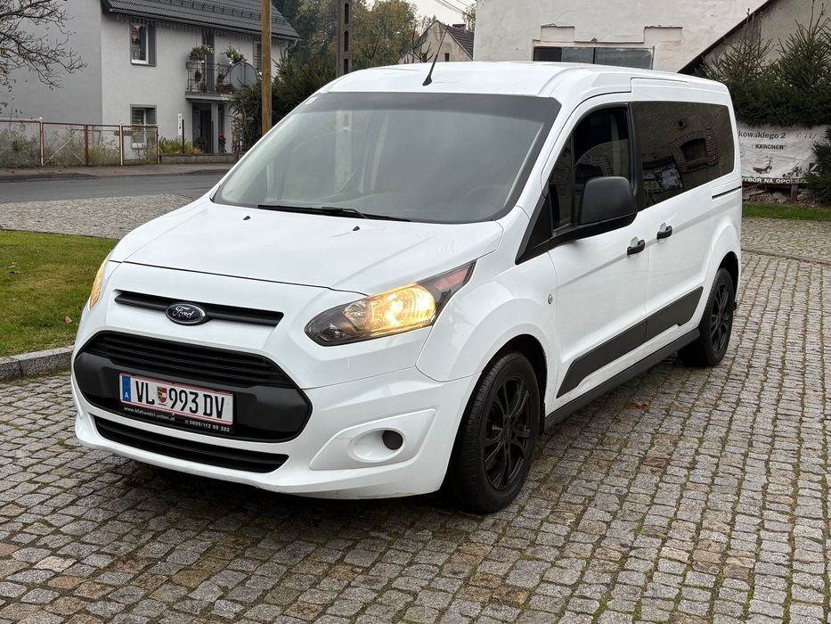 Ford Tourneo Connect Grand Super stan,7 osobowy,kilometry gwarantowane,serwisowany,oryginał