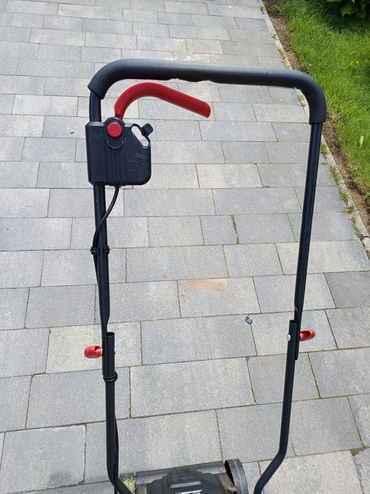 Kosiarka elektryczna Parkside PRM 1200 A1 1200 W + kosz na trawę