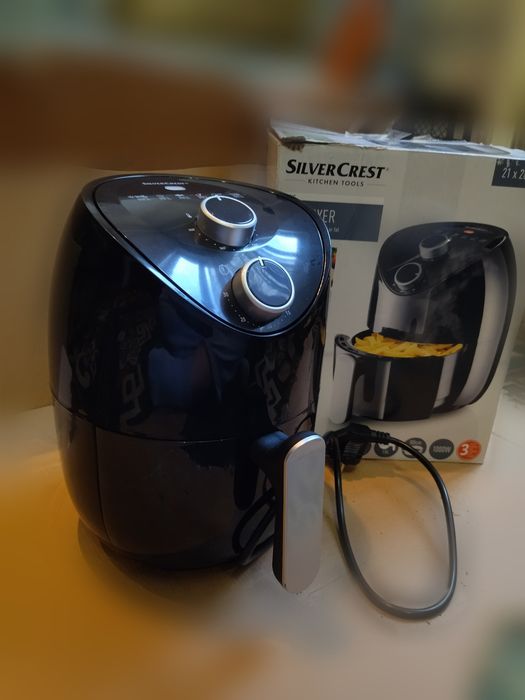 Аерогриль Мультипіч Аерофритюрниця SilverCrest SHF 1000 A1 для смаженн