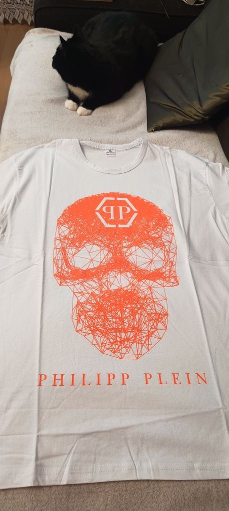 Koszulka męska t-shirt Philip Plein XL
