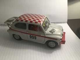 Fiat Abarth 1000 Berlina Corsa - Heller - esc.1/18