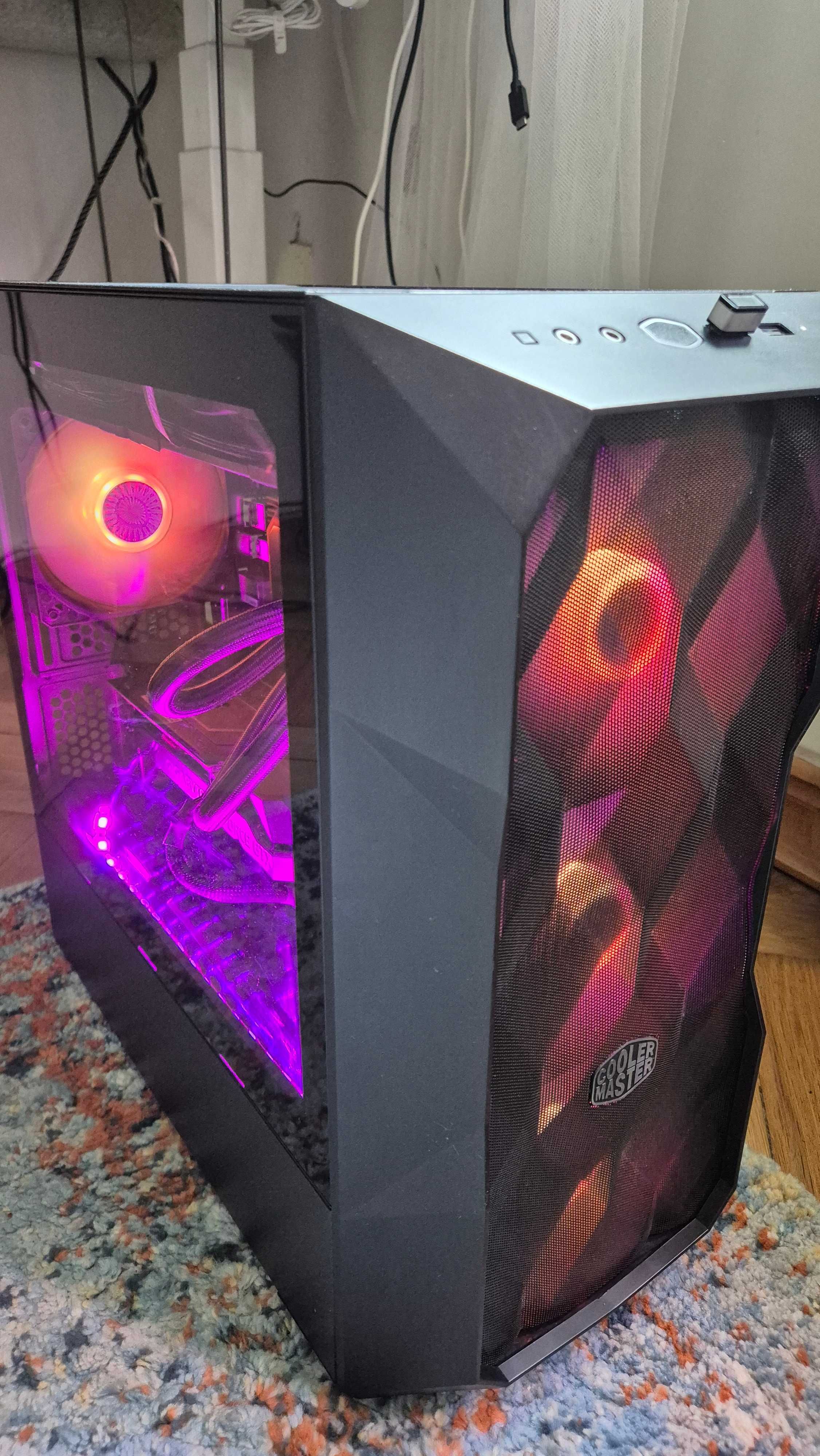 Komputer stacjonarny Intel i9 / 32GB RAM / GTX 1660 / SSD 1TB / WiFi