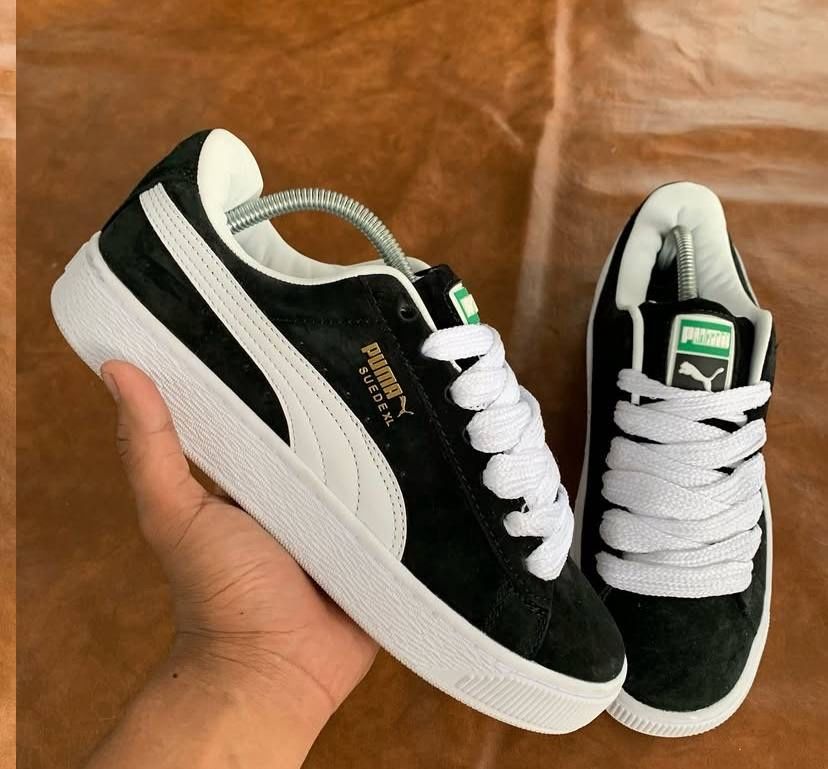 Хит для девушек - Кроссовки Puma Suede Xl, Пума