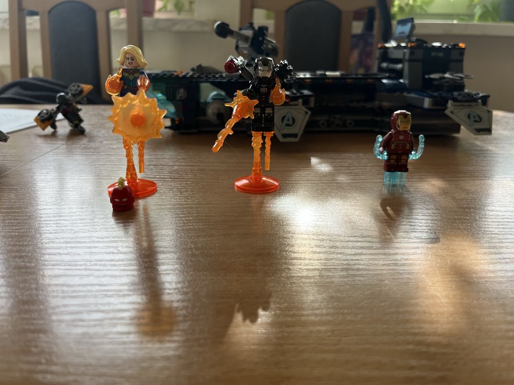 Lego avengers zestaw 76153
