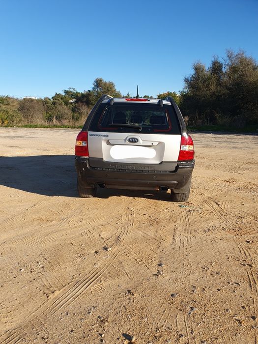 Suv todo o terreno 4WD Kia Sportage 2.0 crdi