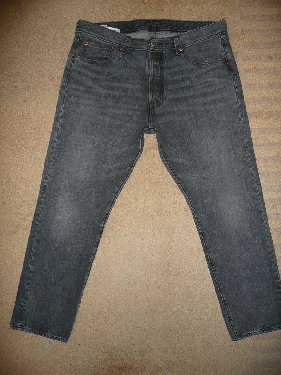 Spodnie dżinsy LEVIS 501 ST W36/L30=48/99cm PREMIUM