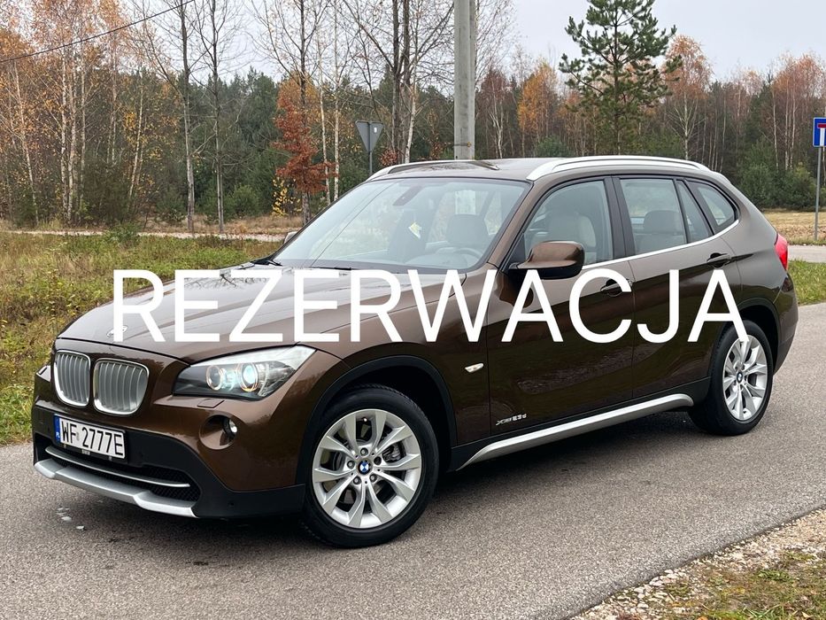 BMW X1 2.0D 204km xDrive 4x4*Luxury Line*Salon Polska*1-właściciel*Bi-Xsenon*