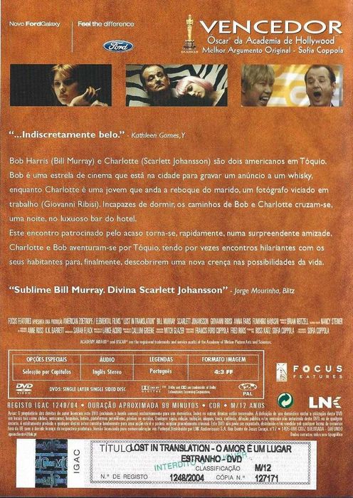 O Amor é um Lugar Estranho - - - Filme - - - - - DVD