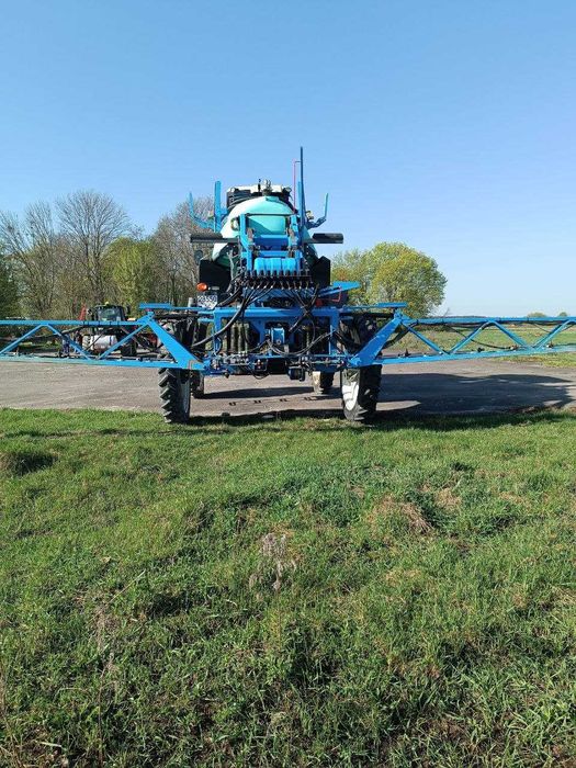 Оприскувач самохідний Berthoud Raptor 3240