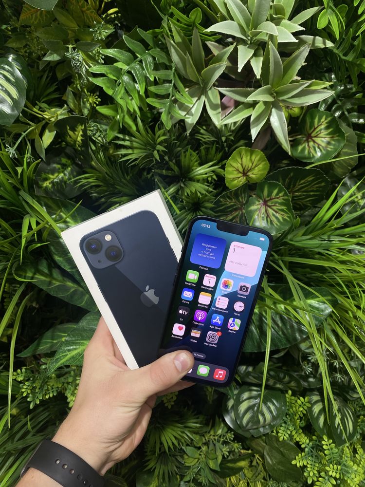 Магазин:Yablunka- Iphone 13 81%/128Gb + Коробка