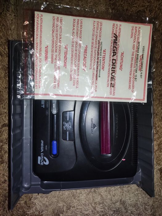 Ігрова консоль Sega Mega Drive 16bit