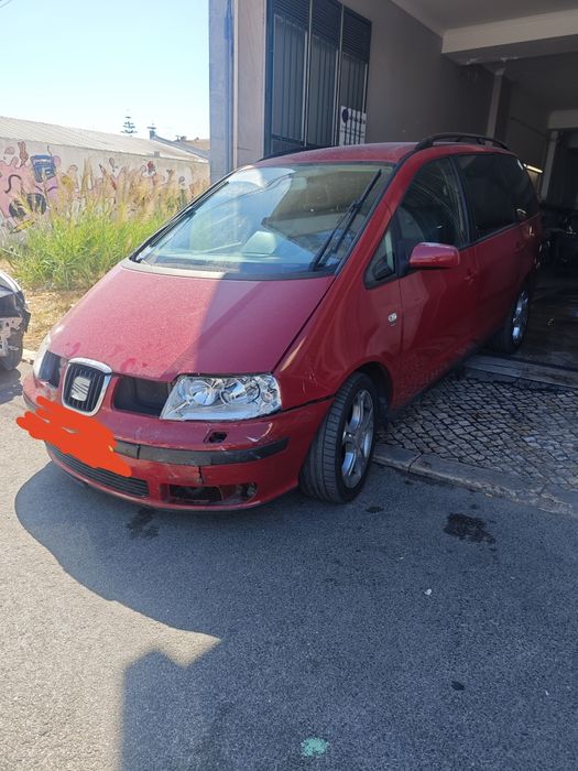 SEAT Alhambra  150cv ano2006