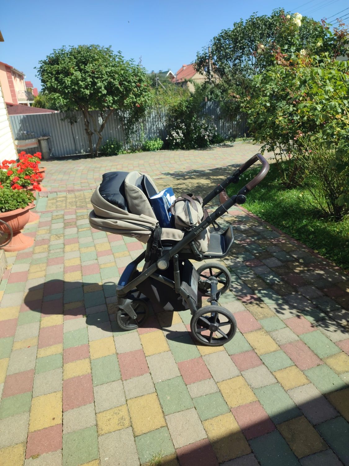 Продам дитячу коляску Roan Bass Next 2в1 . Польща . Ціна 11 000 грн .