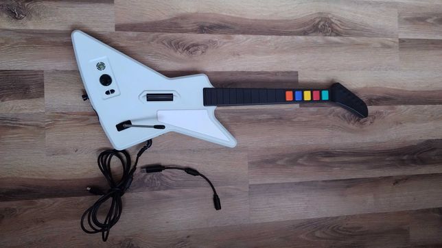X-Plorer Controller, gitara xbox360 guitar hero