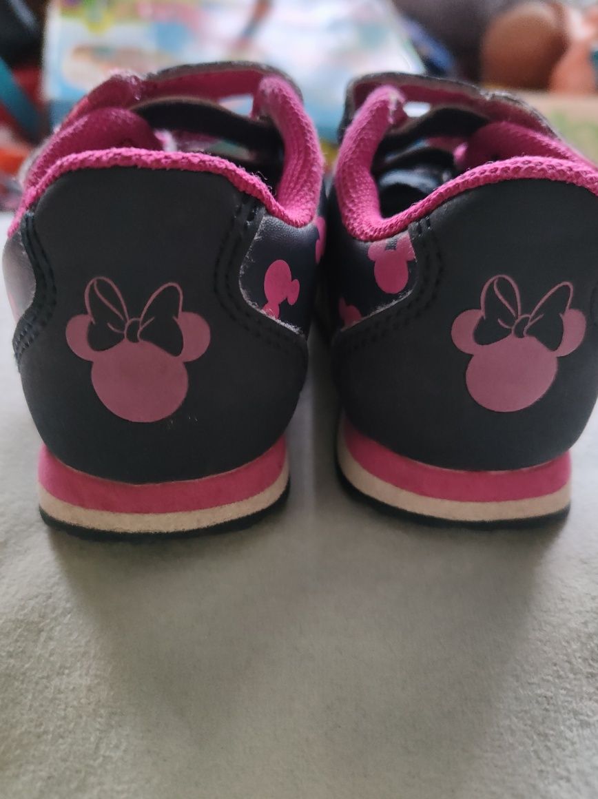 Półbuty adidaski MINNIE MOUSE dla dziewczynki rozmiar 21