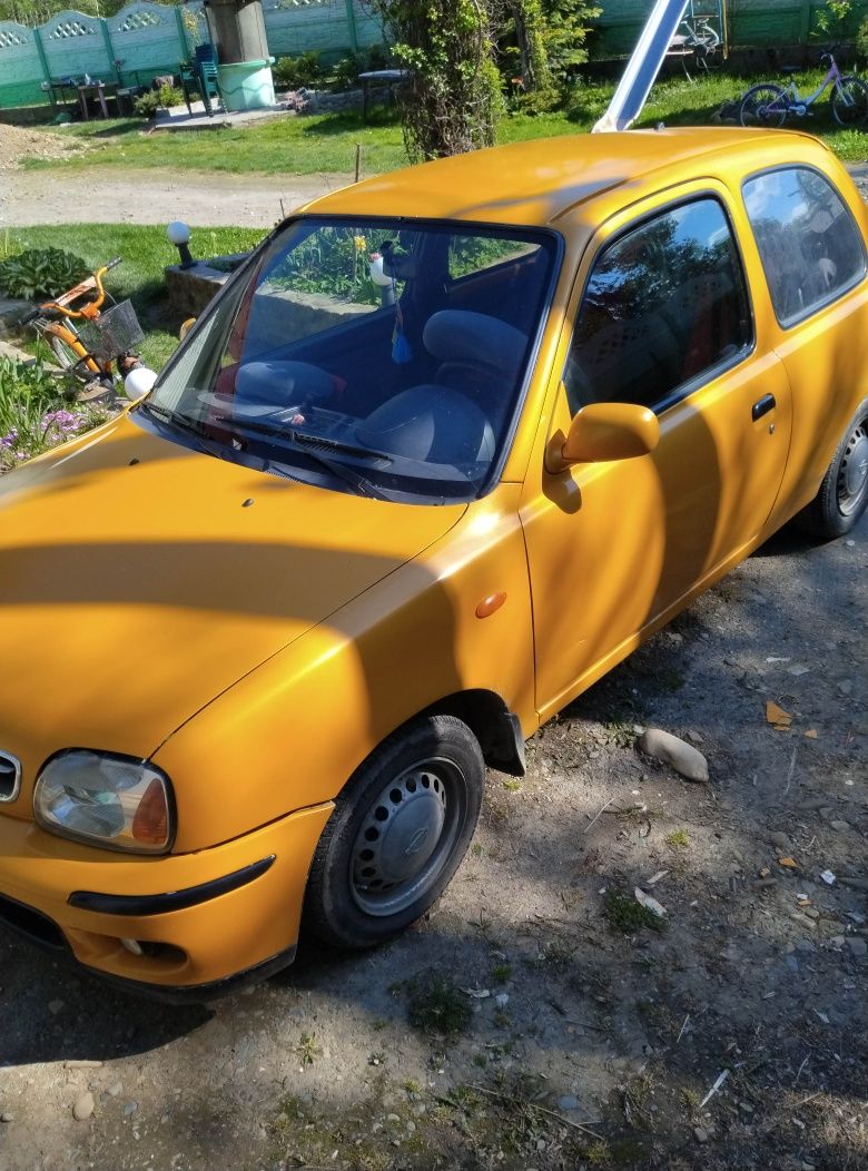 Nissan Micra,  1, Автомат, газ-бензин