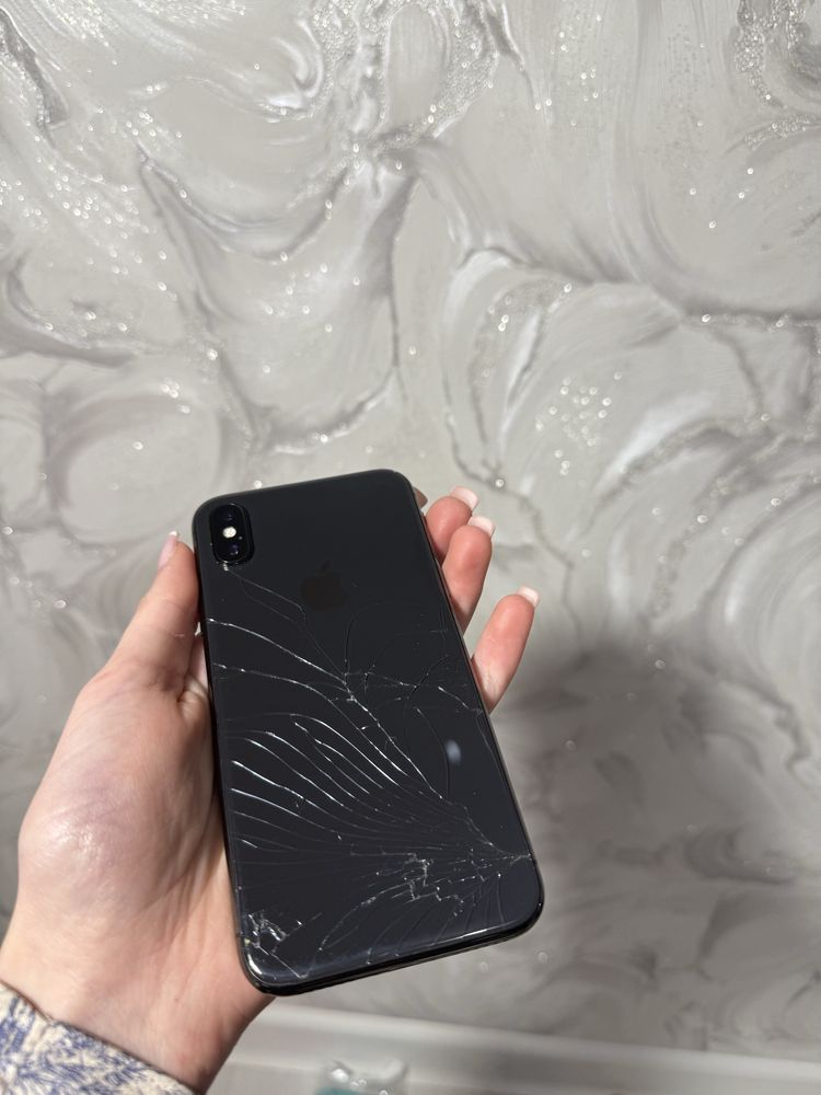 •	iPhoneX | 100% батарея | Чохли у подарунок|Торг