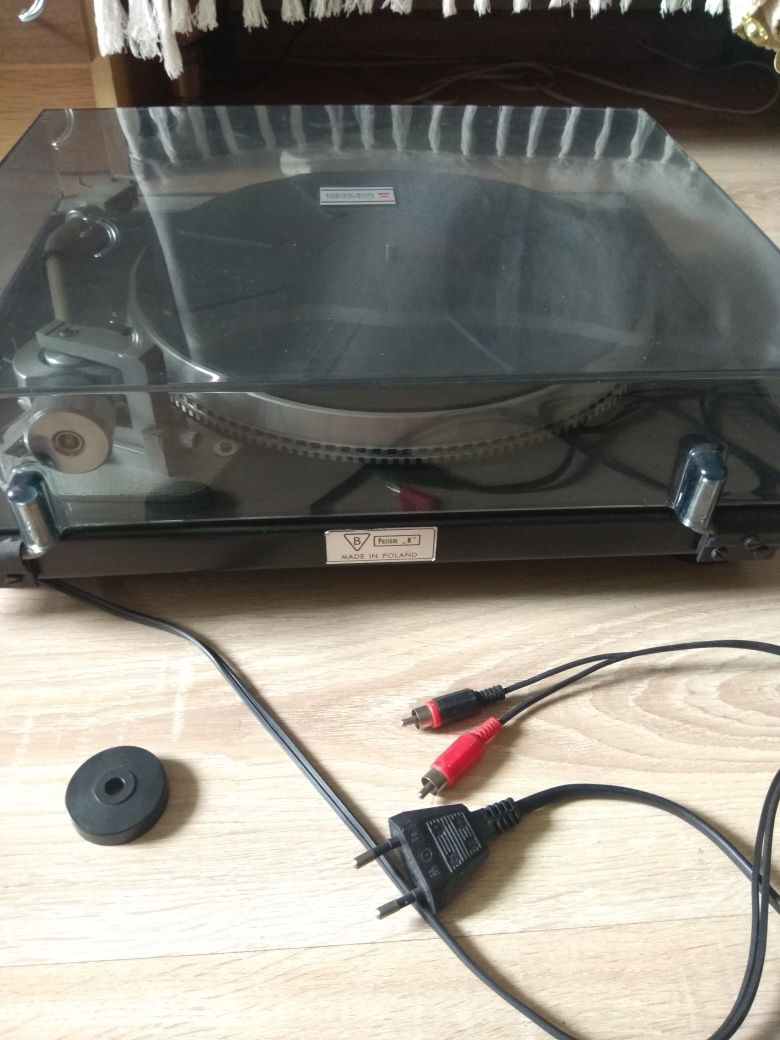 Gramofon UNITRA Dynamic Speaker pl 730
