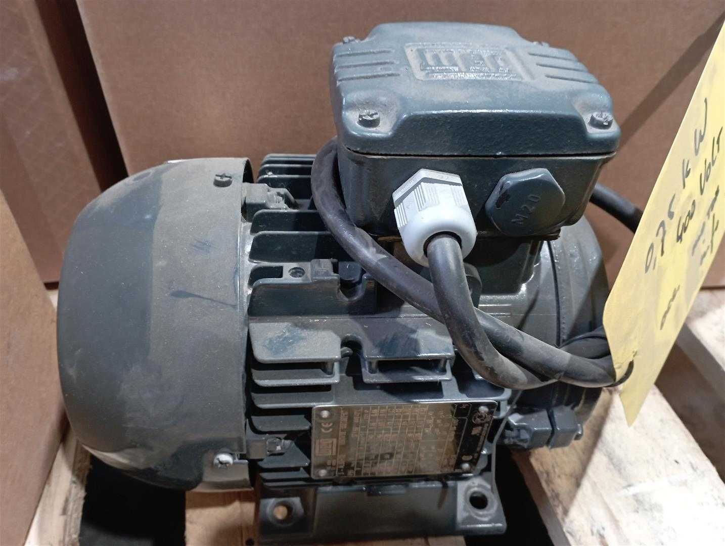 SPRAWNY!!! Silnik elektryczny WEG 0.75kW AL80M-02,  S011637