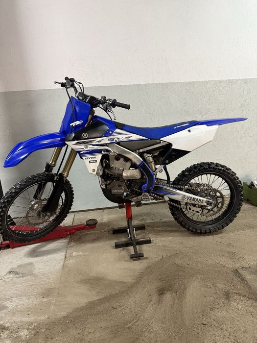 Cross Yamaha YZF 450 *2016r *wtrysk GYTR edition