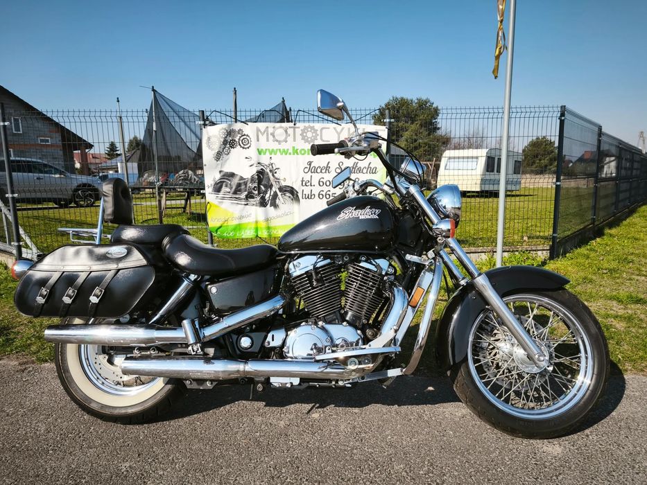 Honda Shadow Honda Shadow VT 1100 C2