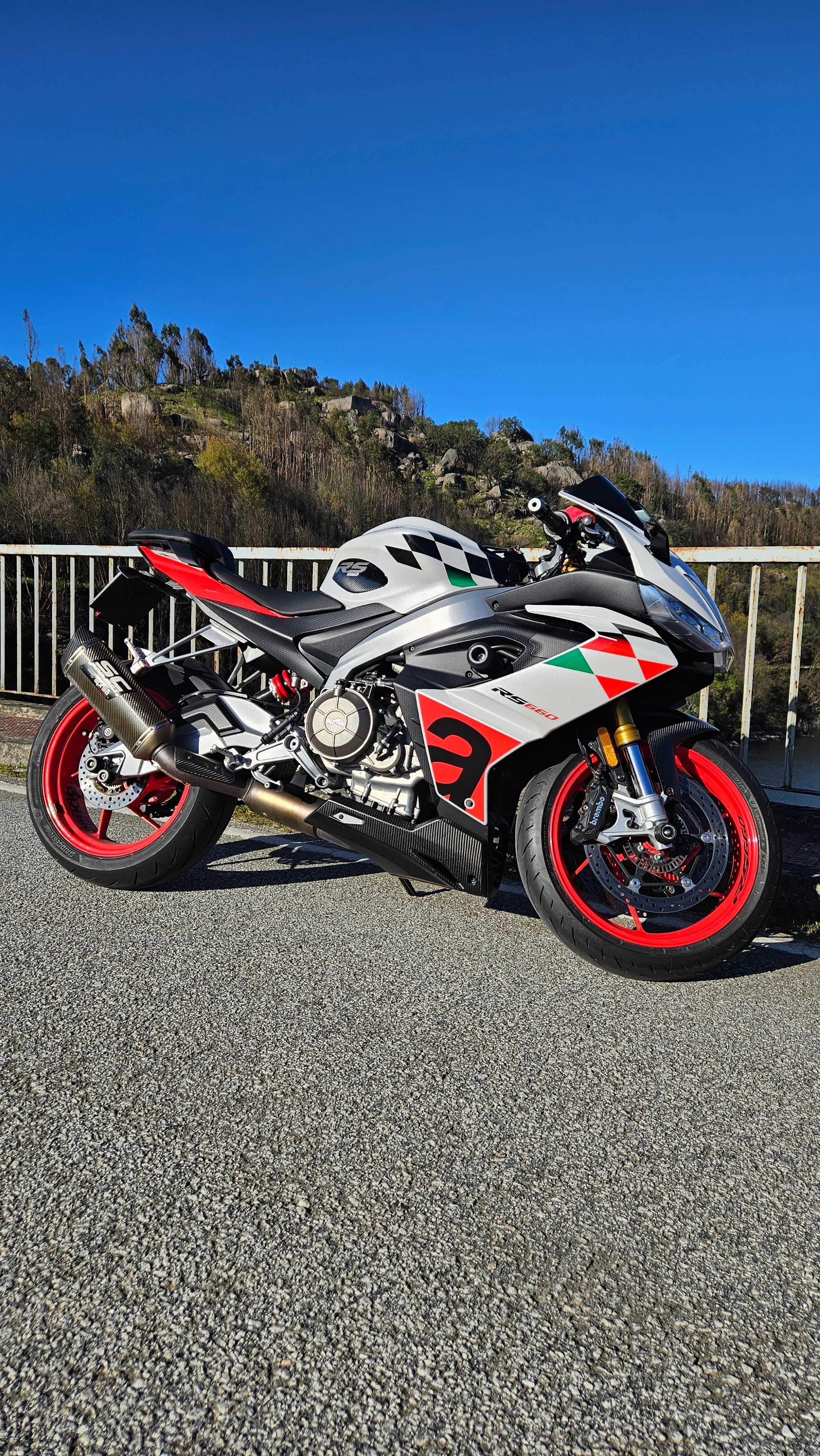 Aprilia RS660 Extrema 2023 Original + Extras