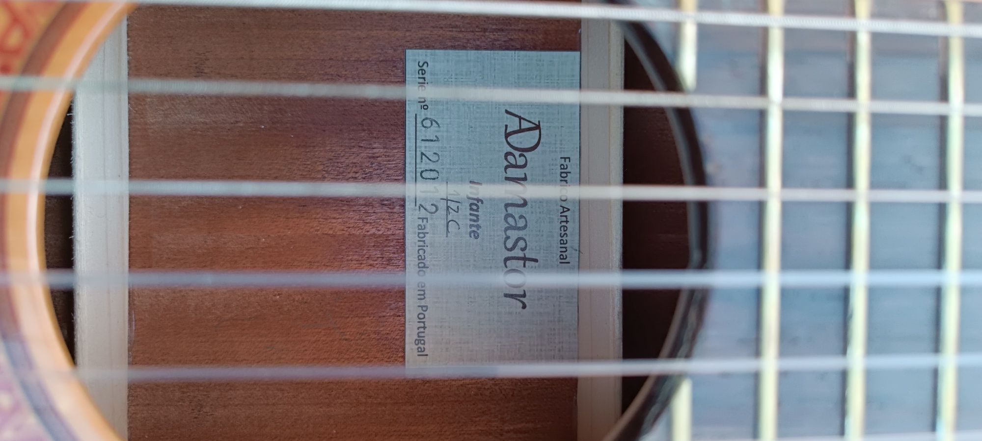 Guitarra acústica 1/2
