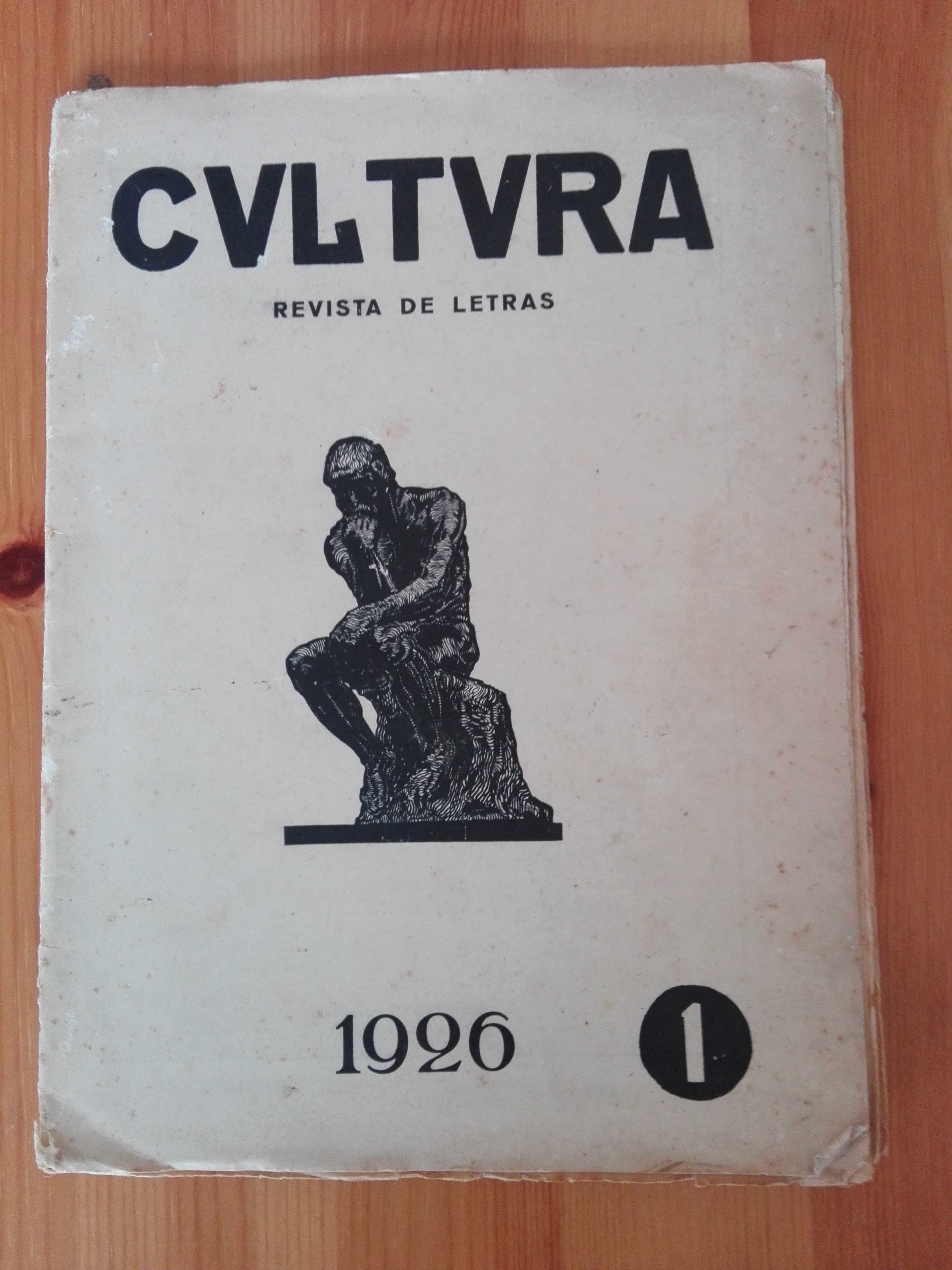 Cultura - Revista de letras - 1926 - 2 números