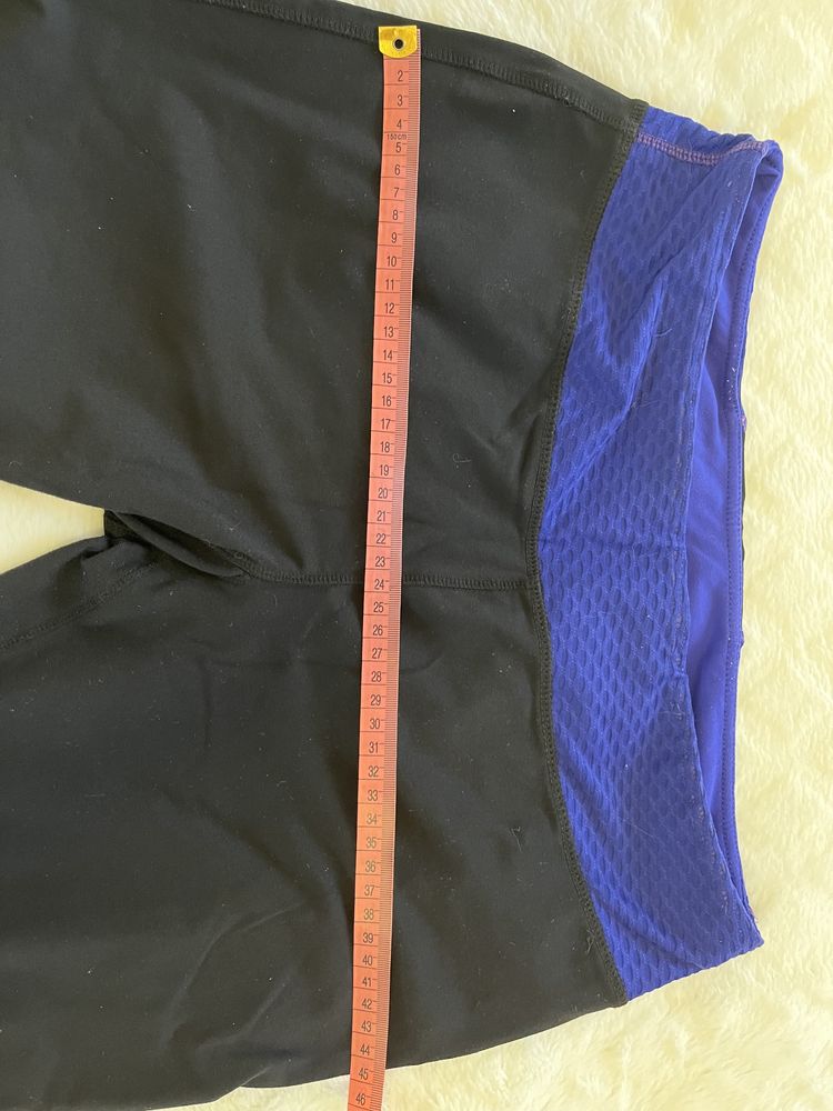 Getry sportowe, fitnes, bieganie, czarne L