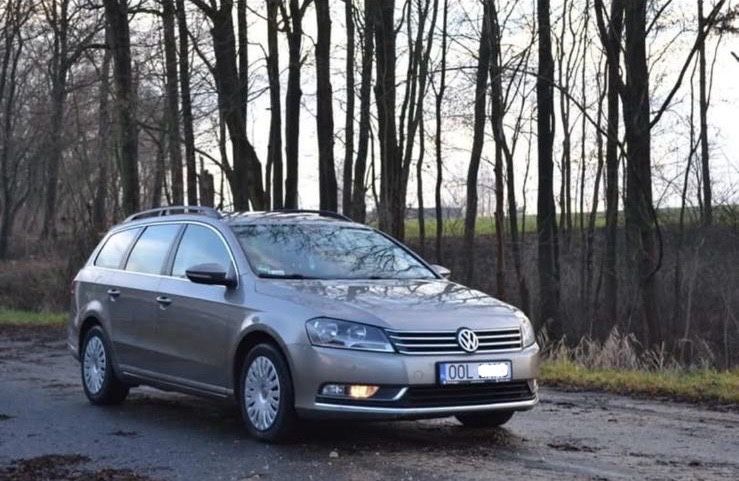 Wynajem wypożyczalnia samochodów VW Passat B7, Touran