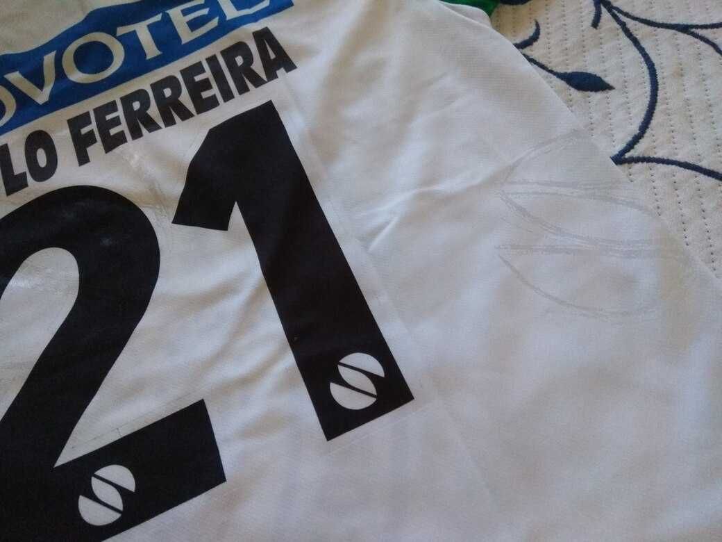 Camisola oficial Vitória de Setúbal 00/01 - Paulo Ferreira