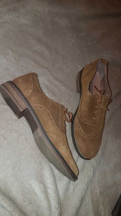 Sapatos Camurça/Pele fabricado Portugal