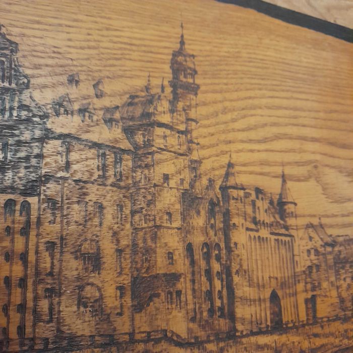 Gdańsk Obraz 46 x 31 cm – okazja