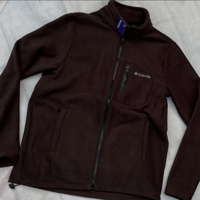 Флісова кофта M L XL 2XL, Україна