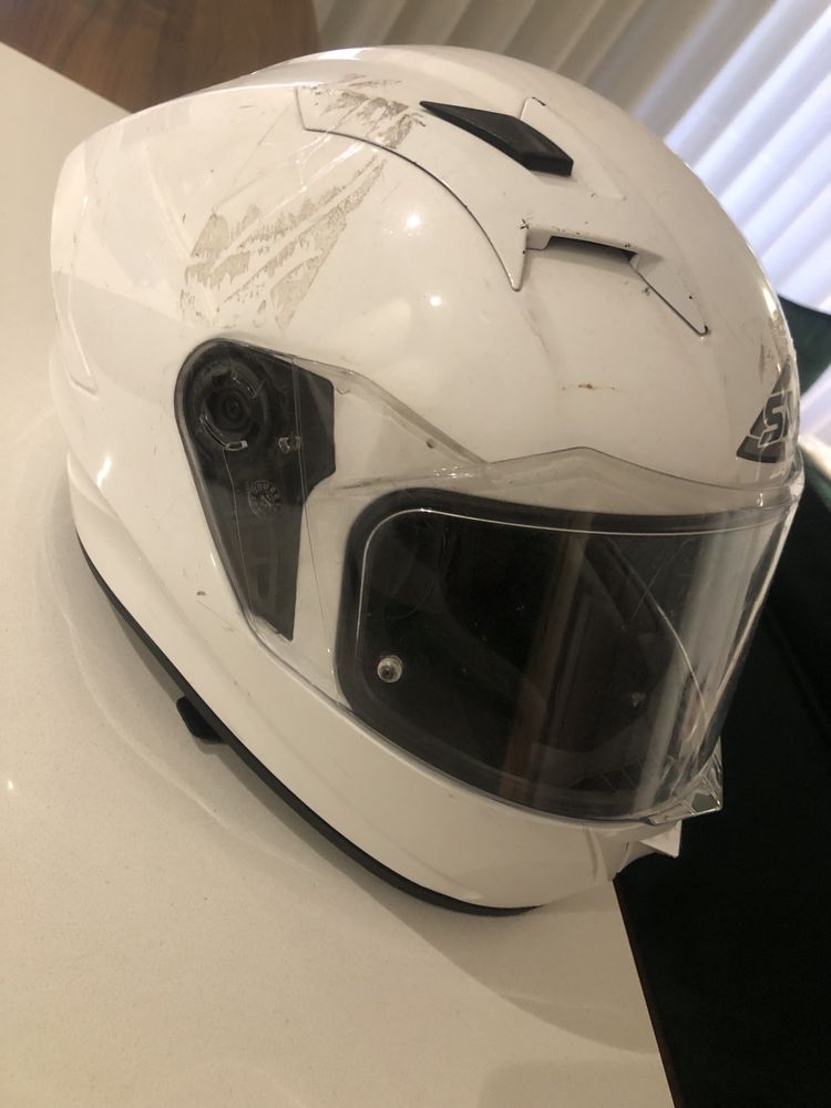 Capacete S usado braço SMK